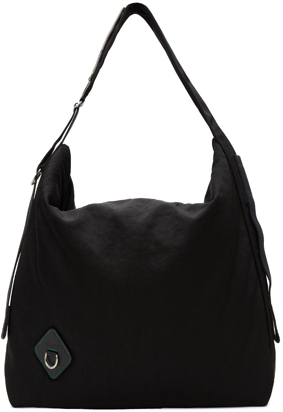 Photo: OAMC Black Inflated Messenger Bag