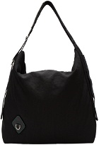 OAMC Black Inflated Messenger Bag