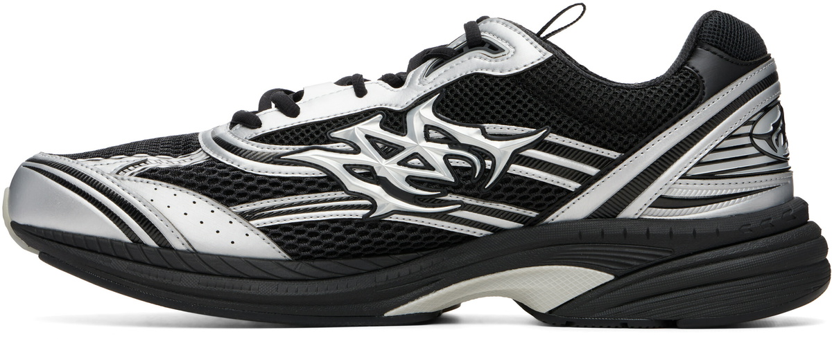 AMIRI Black Metallic M-Tech Sneakers