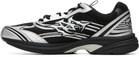 AMIRI Black Metallic M-Tech Sneakers