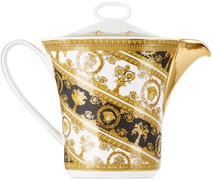 Photo: Versace White Rosenthal 'I Heart Baroque' Teapot
