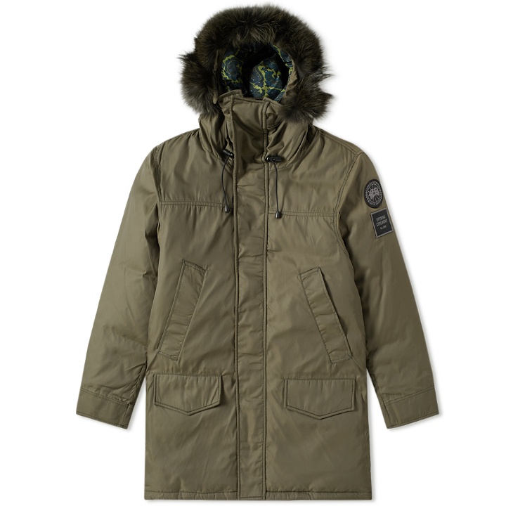 Photo: Canada Goose x Opening Ceremony Langford Parka