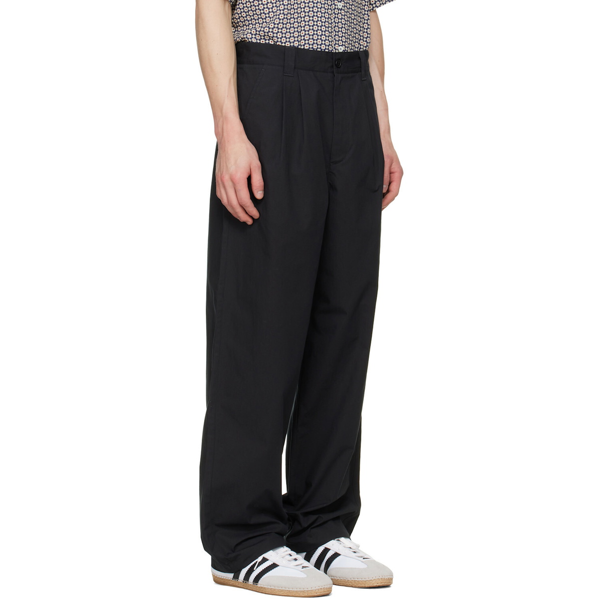 A.P.C. Black Ricky Trousers