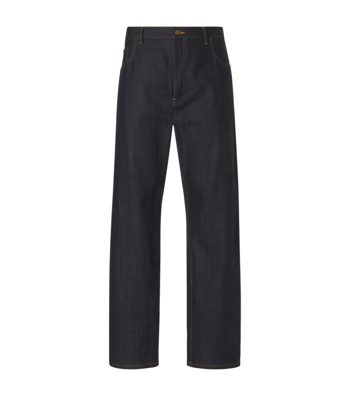 Photo: Thom Browne Cropped straight jeans