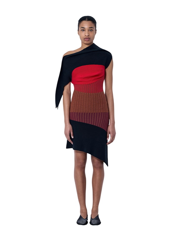 Photo: Kiko Kostadinov Lemoyne Knitted Dress