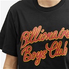 Billionaire Boys Club Men's Script Logo T-Shirt in Black