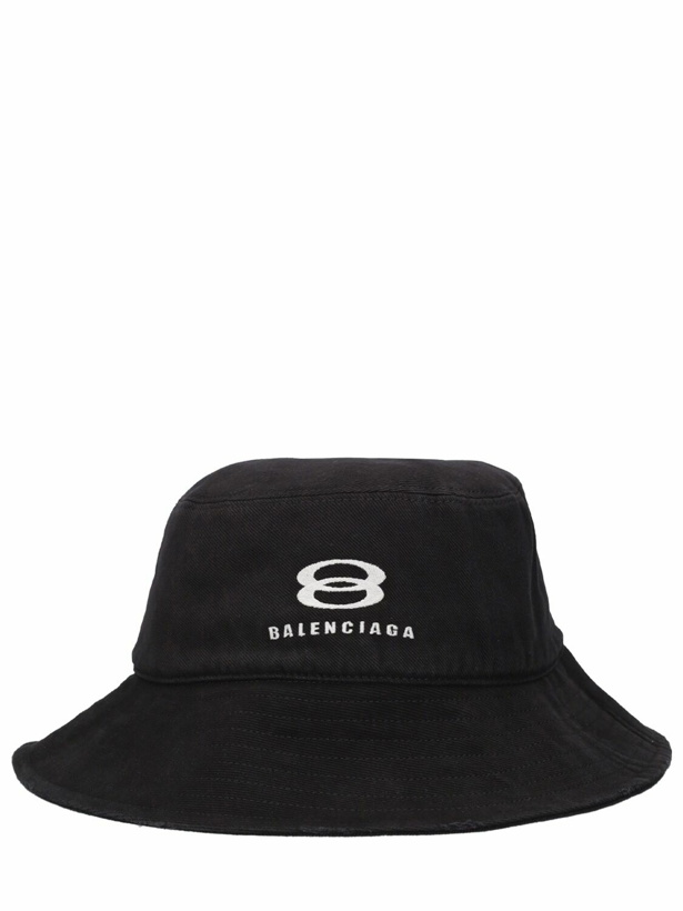Photo: BALENCIAGA - Cotton Drill Bucket Hat