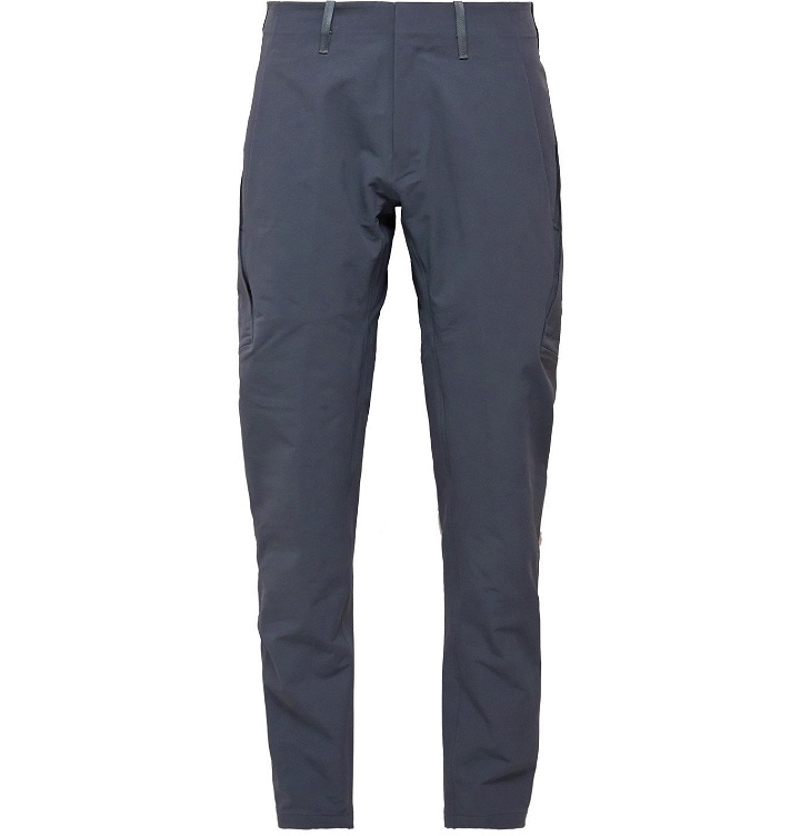 Photo: Veilance - Align MX Stretch-Burly Trousers - Blue