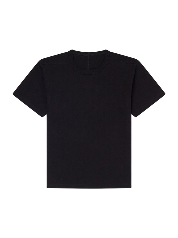 Photo: DRKSHDW by Rick Owens - Cotton-Jersey T-Shirt - Black