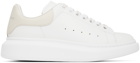 Alexander McQueen White Oversized Sneakers