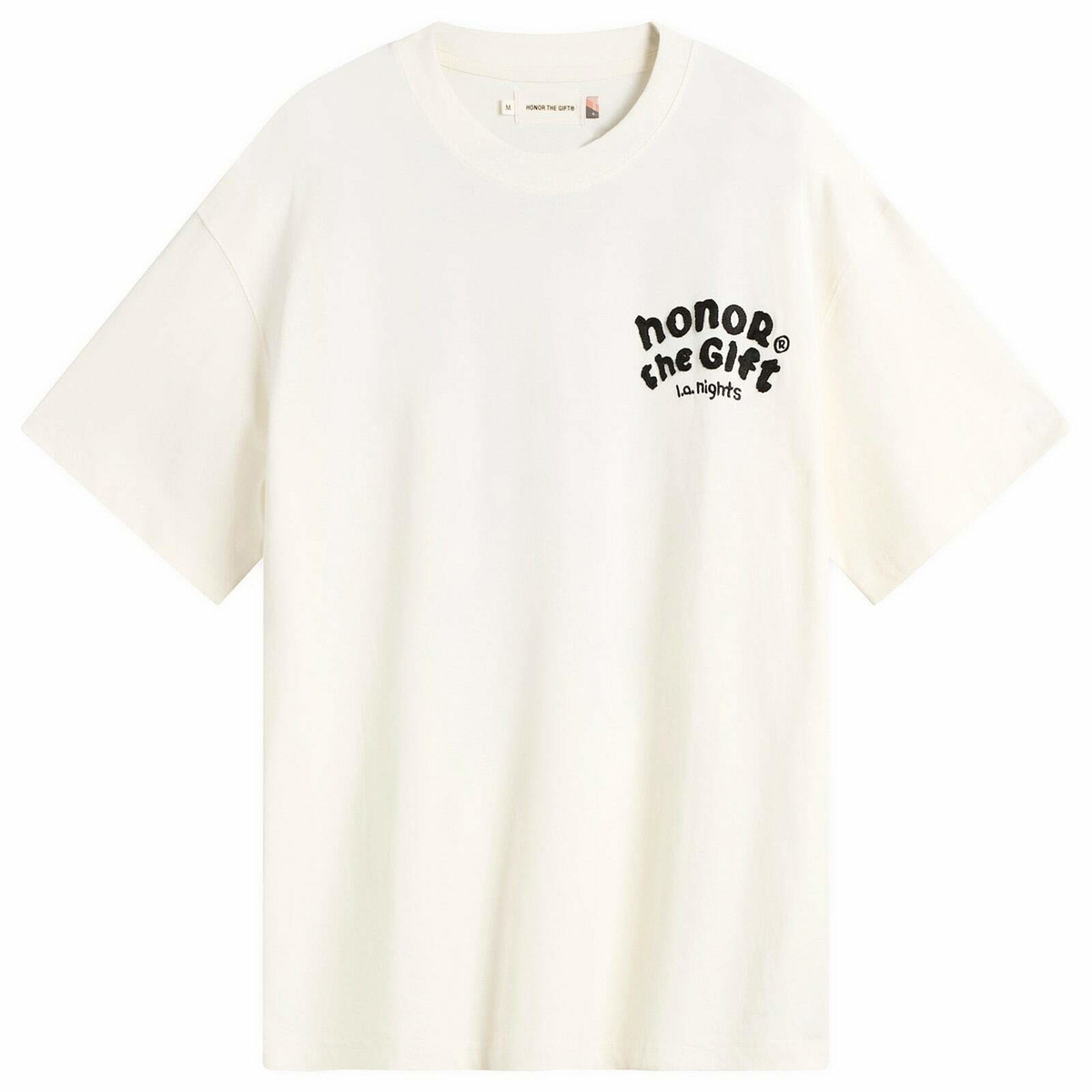 Honor the Gift Men's LA Nights T-Shirt in Bone