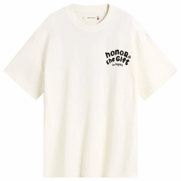 Photo: Honor the Gift Men's LA Nights T-Shirt in Bone