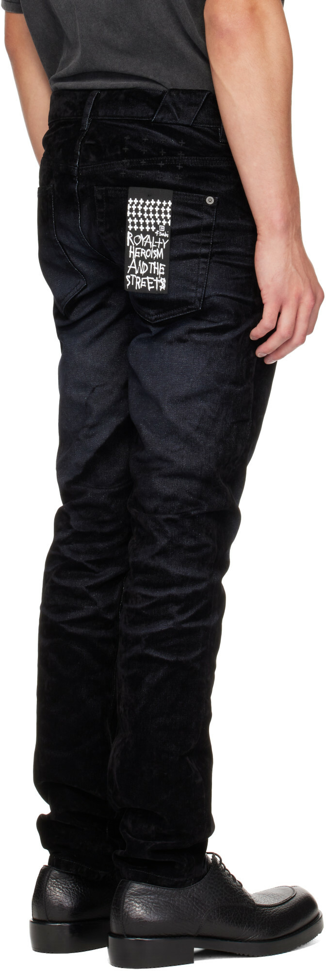 Ksubi Black Chitch Jeans