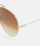 Chloe - Ulys aviator sunglasses