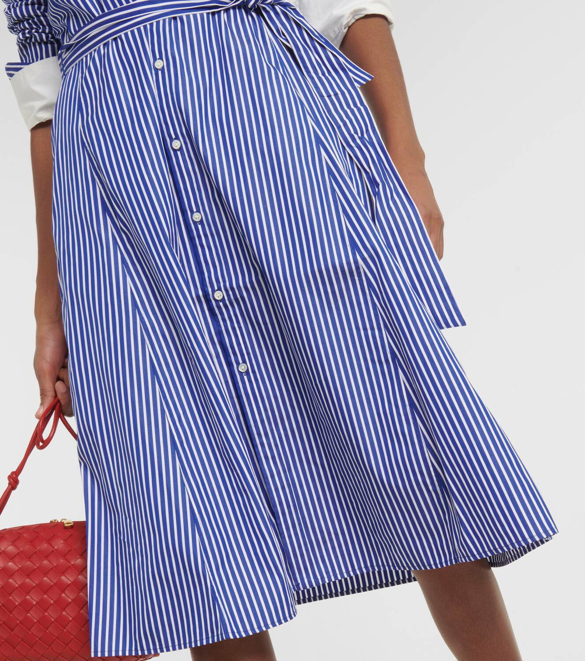Polo Ralph Lauren Striped cotton shirt dress Polo Ralph Lauren