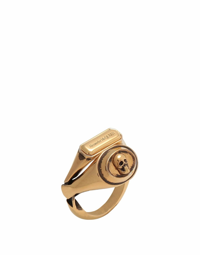 Photo: Mcqueen Womens Ring in Gold