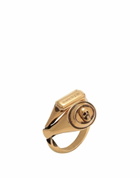 Mcqueen Womens Ring in Gold
