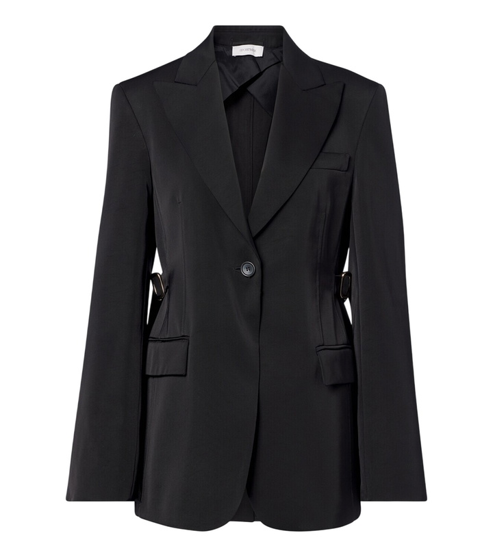 Photo: Sportmax Single-breasted blazer