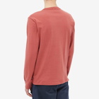 Armor-Lux Men's Long Sleeve Callac Pocket T-Shirt in Manganese