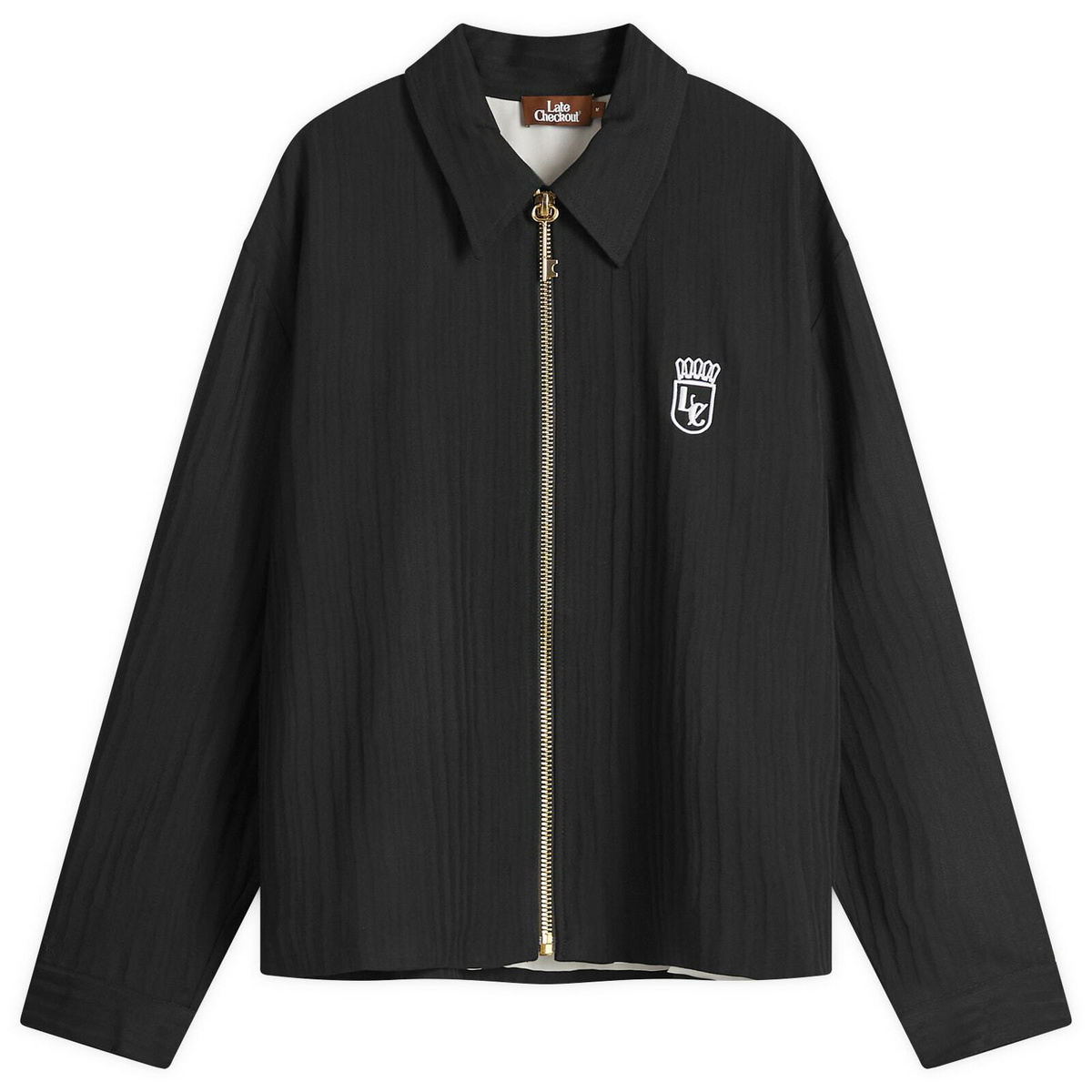 Late Checkout Men's 22oz Japanese Selvedge Denim Jacket in