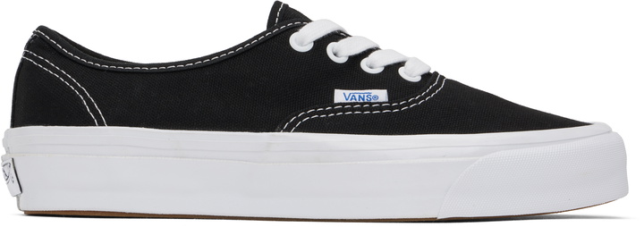 Photo: Vans Black Authentic Reissue 44 Sneakers