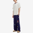 BODE Men's Golf Sweat Pants in Navy