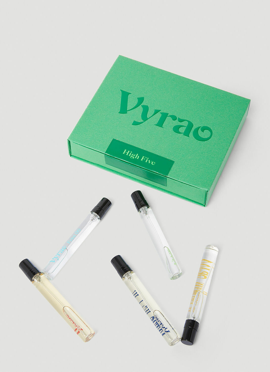 Vyrao Set of Five High Five Travel Perfumes