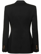 VERSACE Informal Stretch Wool Jacket