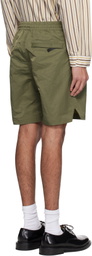 Sunflower Green Mike Shorts