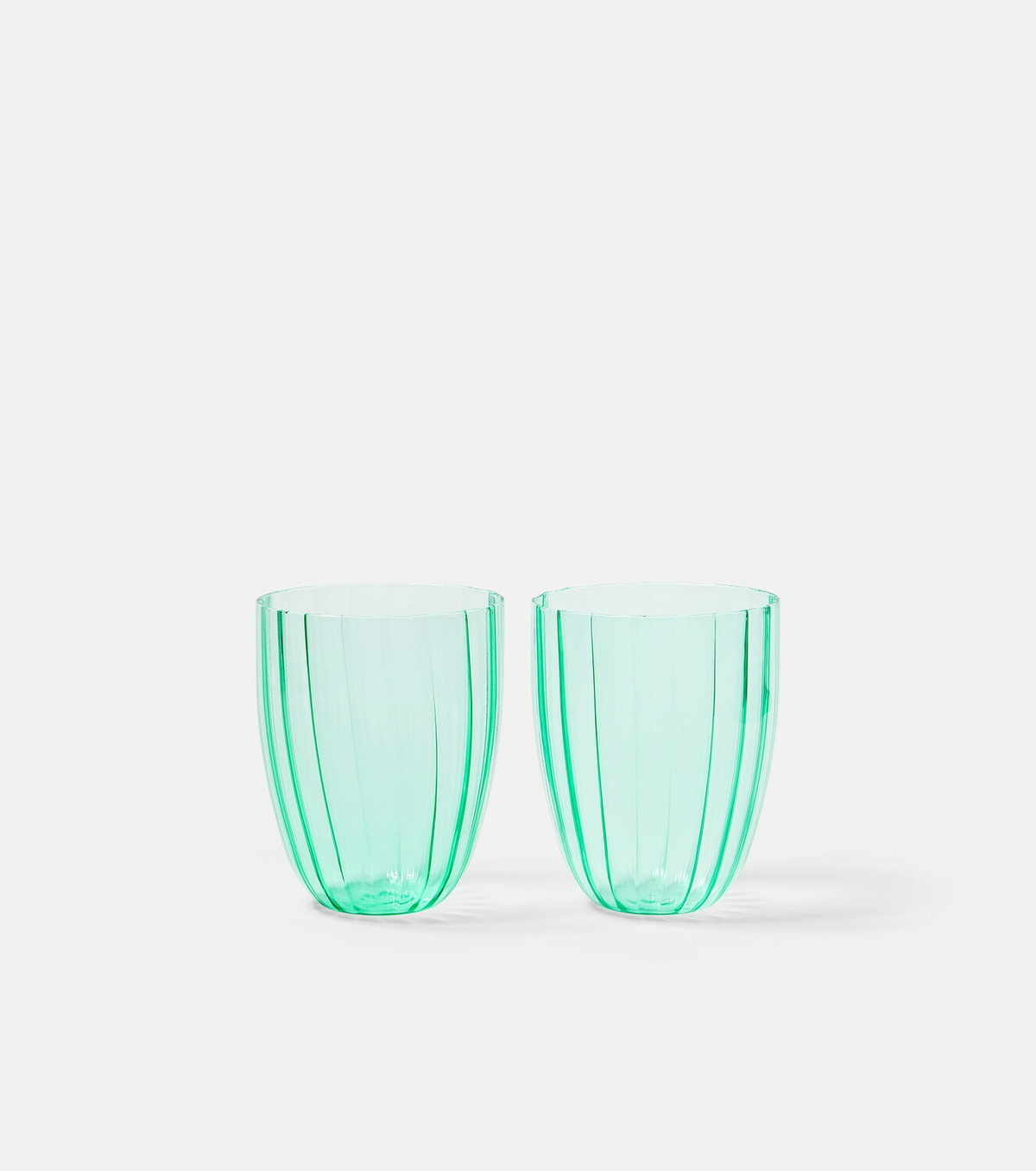 Dolce&Gabbana Casa Set of 2 glass tumblers