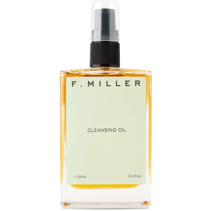 Photo: F. Miller Cleansing Oil, 100 mL