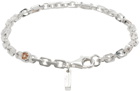 Hatton Labs Silver 'La Croisette' Bracelet