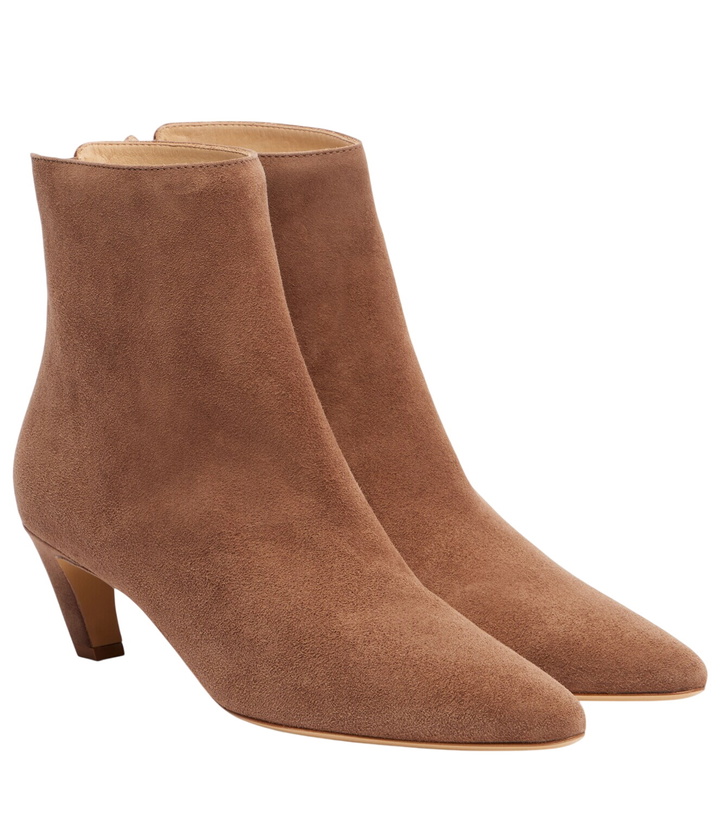 Photo: Gabriela Hearst Clayton suede ankle boots