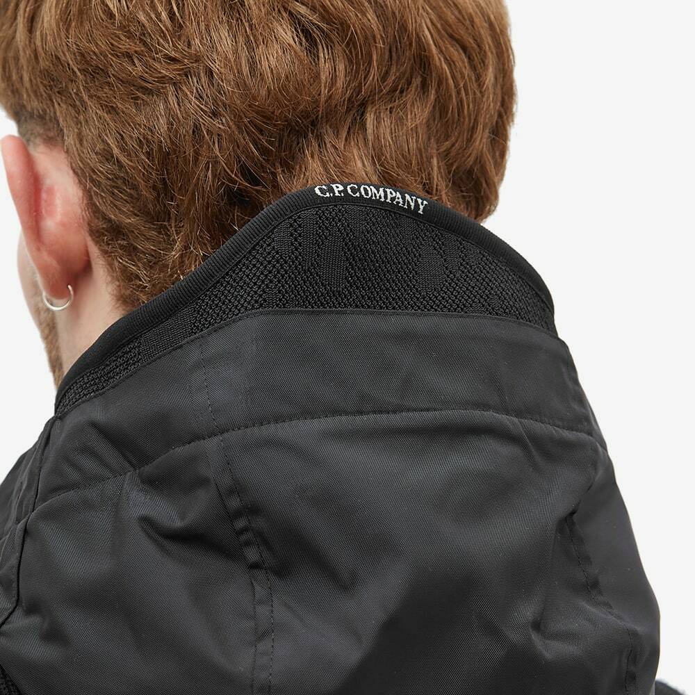 C.P. Company Men's Metropolis Tech Hood Knit Zip Hoody in