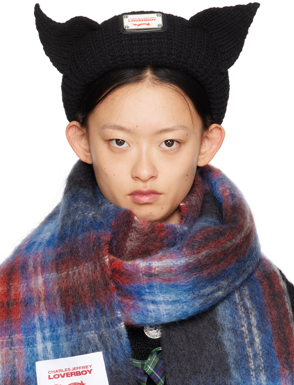 CHARLES JEFFREY LOVERBOY カチューシャ EARS ALICE BAND Charles Jeffrey LOVERBOY Black Ears Alice Headband Charles