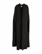 Max Mara Womens Cape in Black