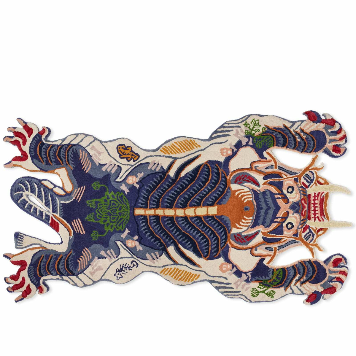 Bongusta Dragon Rug - Large in Multi 