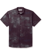Comme des Garçons SHIRT - Tie-Dyed Cotton-Poplin Shirt - Black