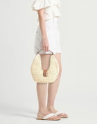 Anine Bing Womens Shoulder bag in Beige