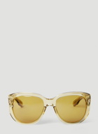 Roxy Sunglasses in Yellow