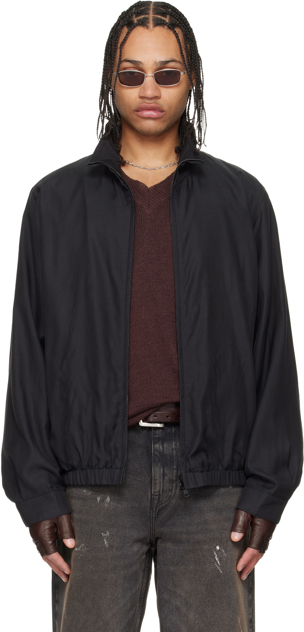 OUR LEGACY Black Casino Jacket Our Legacy