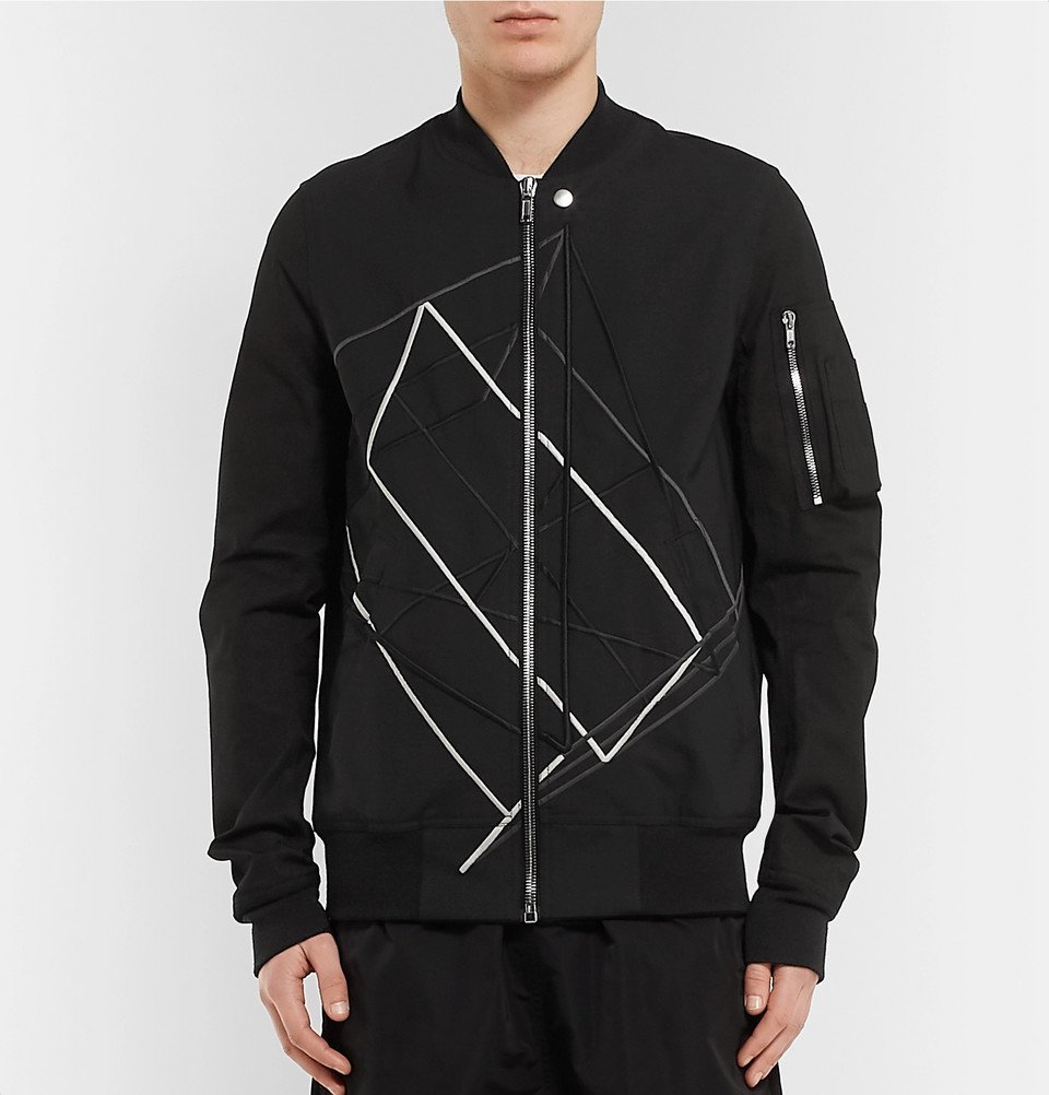 Rick Owens Embroidery Jacket