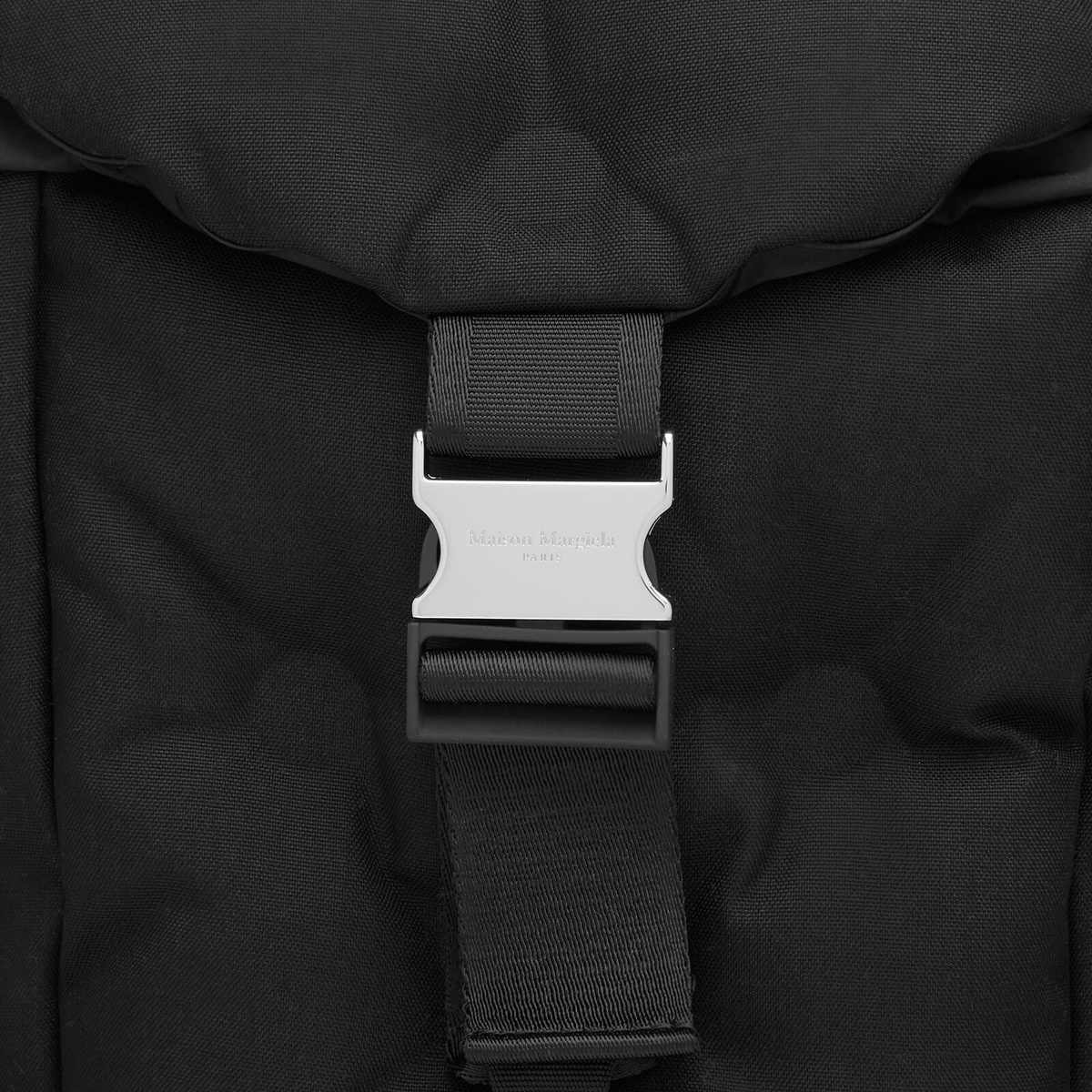 Maison Margiela Men's Glam Slam Backpack in Black 