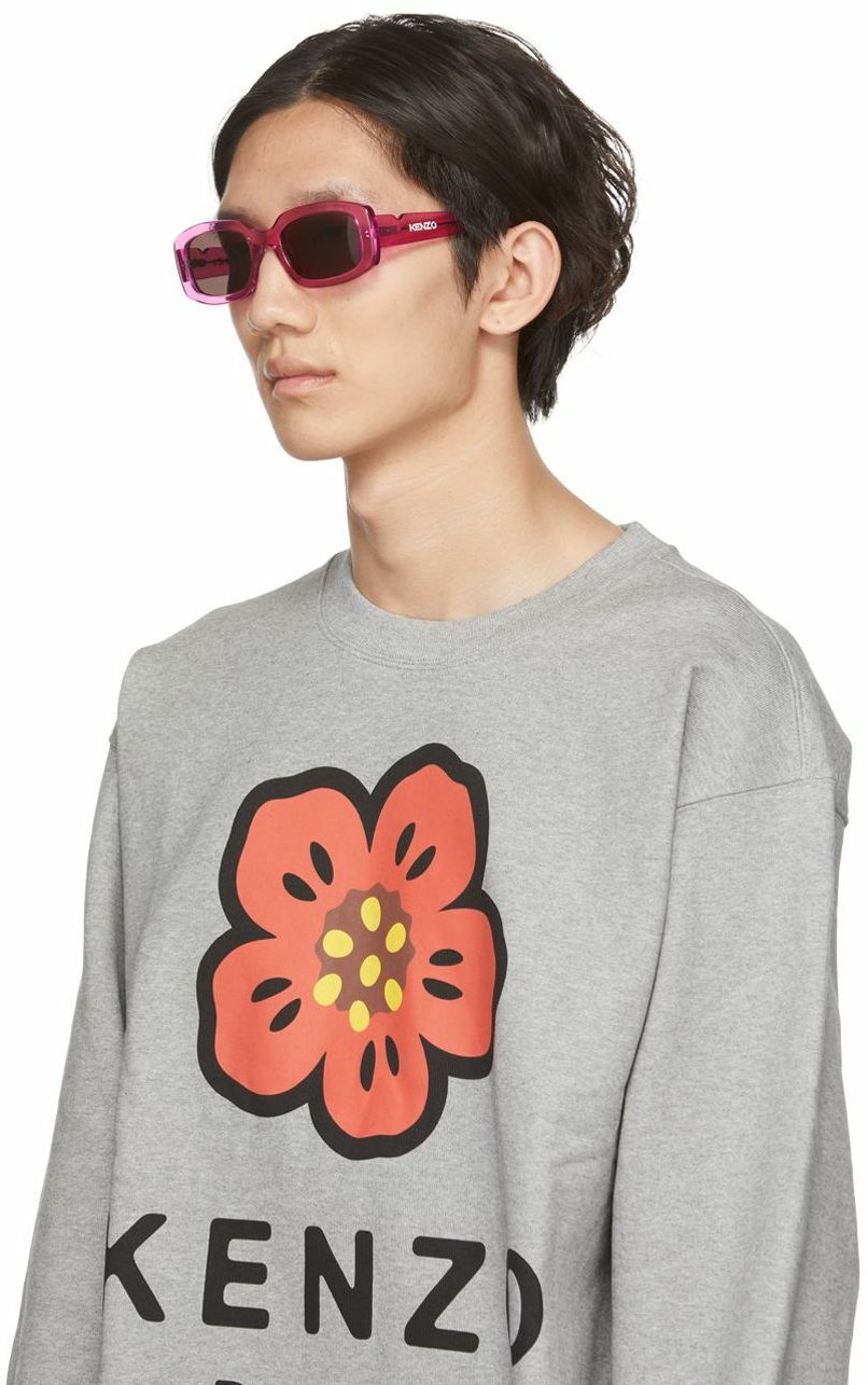 Occhiali on sale kenzo rosa