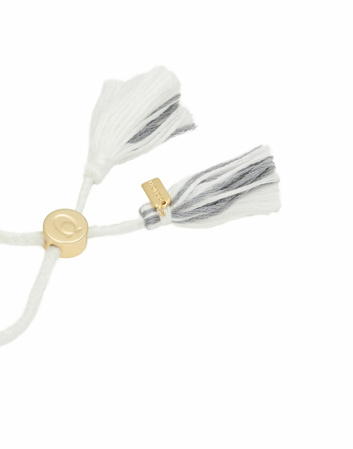 Coach Womens Bracelet in White
