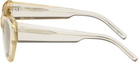 Saint Laurent Yellow SL 506 Sunglasses