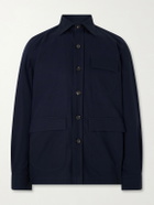 De Petrillo - Cotton Overshirt - Blue