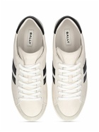 BALLY - Tyger Leather Low Top Sneakers