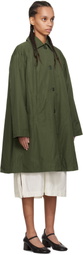 CASEY CASEY Green Drays Coat
