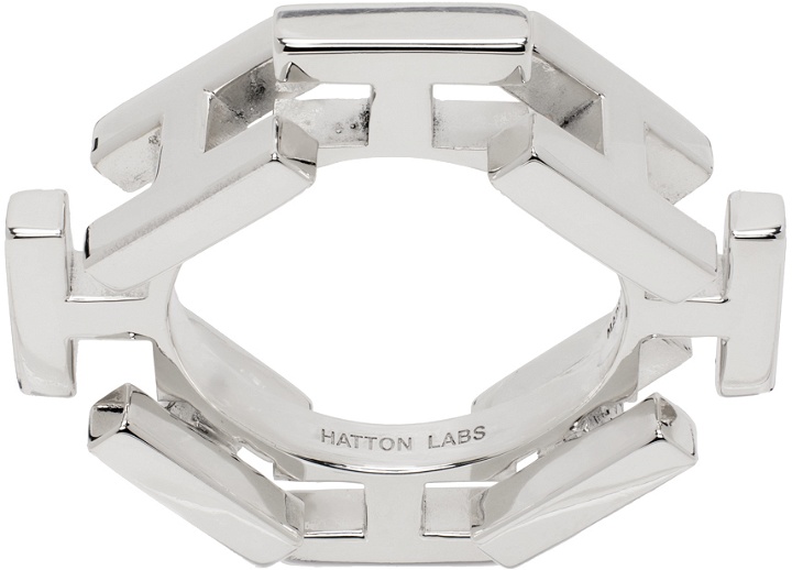 Photo: Hatton Labs Silver H Ring